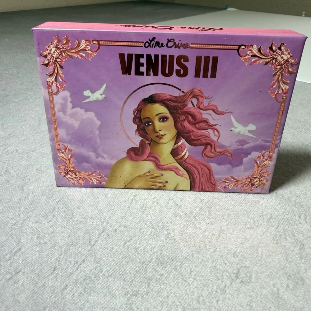 NEW Lime Crime Venus III Eyeshadow Palette